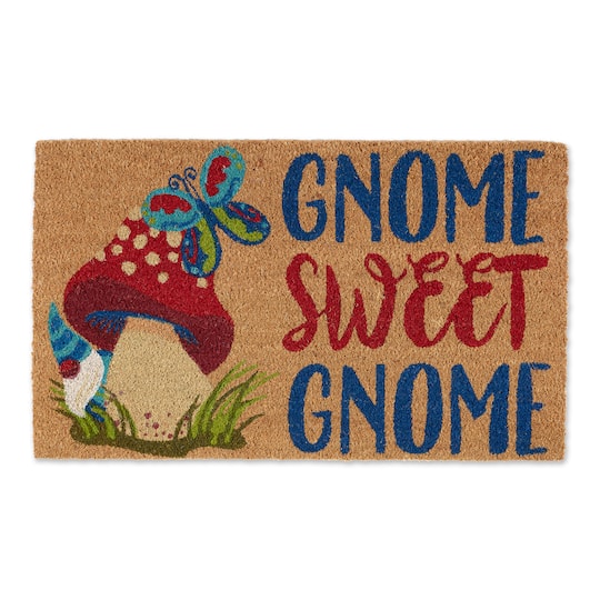 DII&#xAE; Gnome Sweet Gnome Doormat